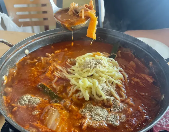 Authentic Korean food with a wide variety of categories