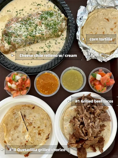 Mexican restaurant in Santa Barbara--La Super-Rica Taqueria