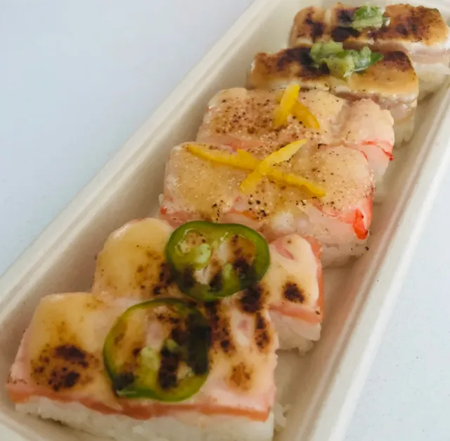 A Japanese hand roll fast food restaurant