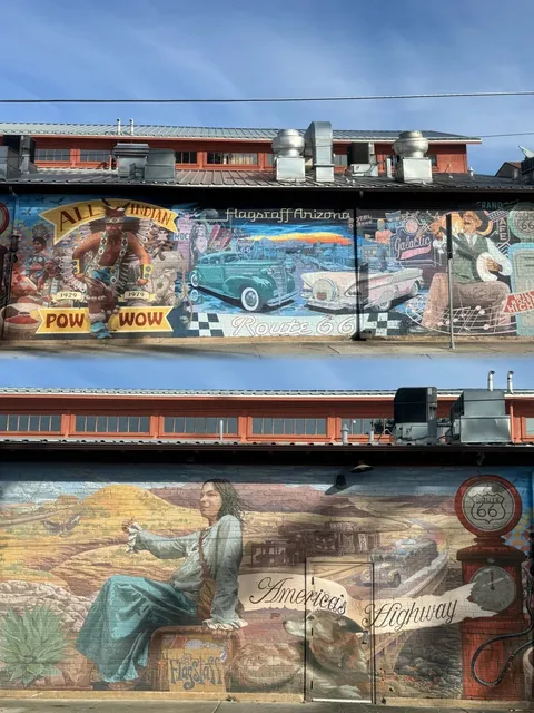 Travel Diary 📜: The Pink Church of Flagstaff 💒