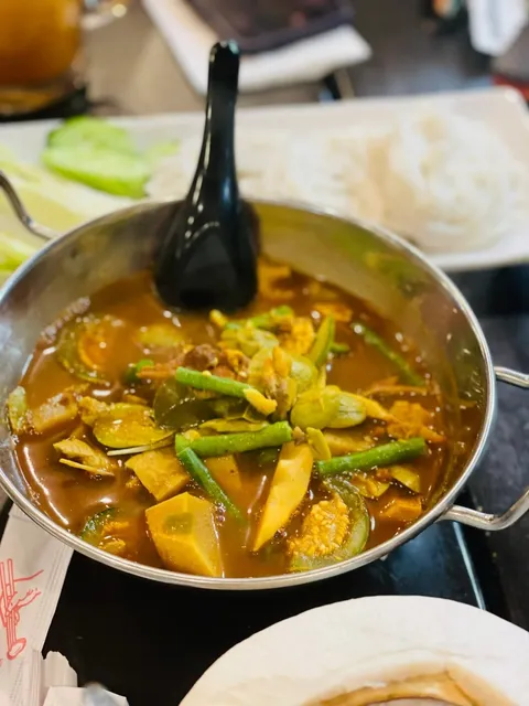 LA Thai Food Heaven｜Raw Shrimp｜Lacha Somtum