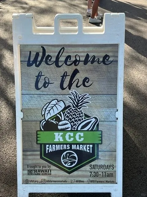 Hawaii’s Treasure | KCC Farmers’ Market Eating and Shopping Guide 🥰