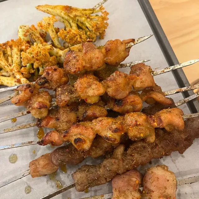 Three Goats Charcoal Grill — Seattle's Skewer Heaven