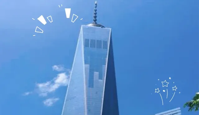 One World Trade Center in New York 🌟