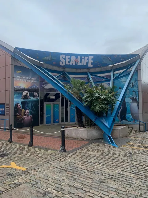🐠Birmingham’s National Sea Life Centre: A 360° Underwater Adventure 