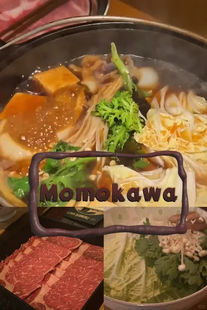 New York Momokawa Sukiyaki