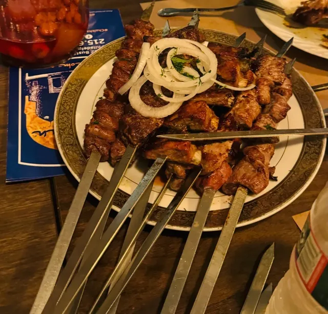 Uzbekistani Grill in Philly with Incredible Vibe 🍢