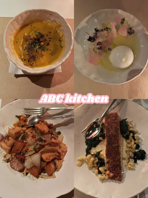 ​​Is ABC Kitchen Worth the Hype? 🍽️✨ 