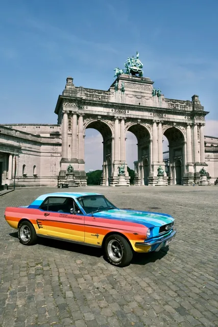 Brussels Has a Haven for Car Enthusiasts 🚗