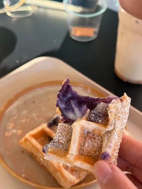 🇺🇸 Irvine’s New Shaved Ice Dessert Spot 🧇 Ube Mochi Waffle‼️