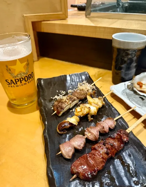Enjoying Yakitori in San Diego – Let’s Have Some Chicken Skewers! 🍢