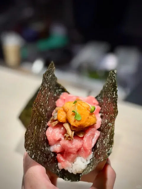 The Most Overflowing Hand Rolls in LIC - Worth Every Bite!!