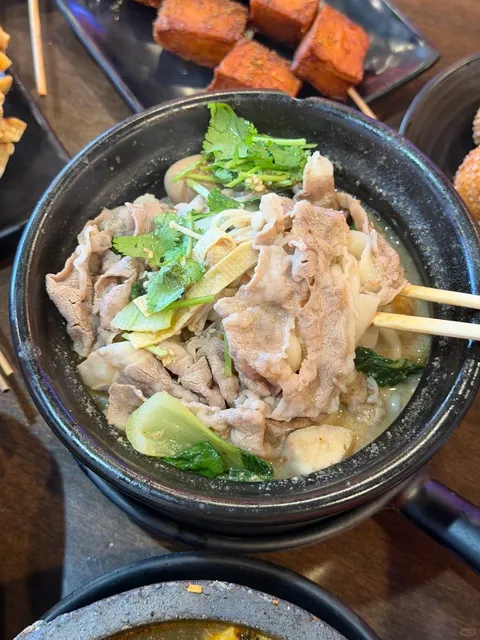 🌧️ LA Ktown | Comfort Food for a Rainy Day – Potato Noodles