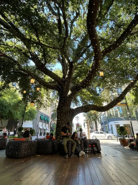 🇺🇸 Santana Row in San Jose is seriously so chill!