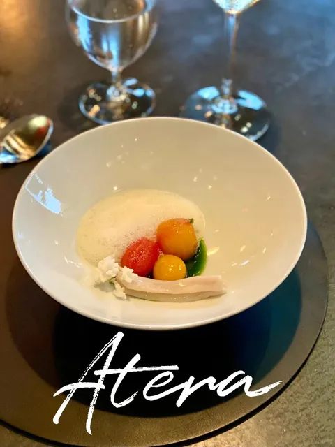 New York's Saltiest Michelin: Atera 🌟