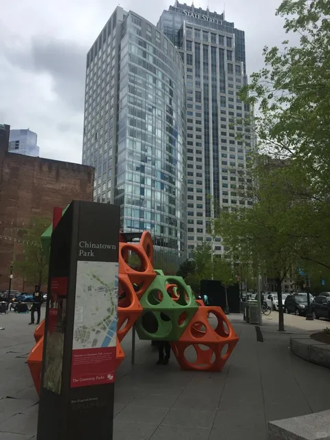 Boston Chinatown 🏮