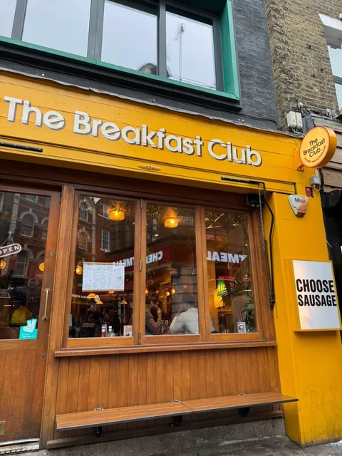 London | Food Diary - The Breakfast Club