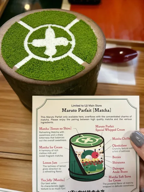  Matcha Parfait of a Lifetime～Just as Advertised 🌿