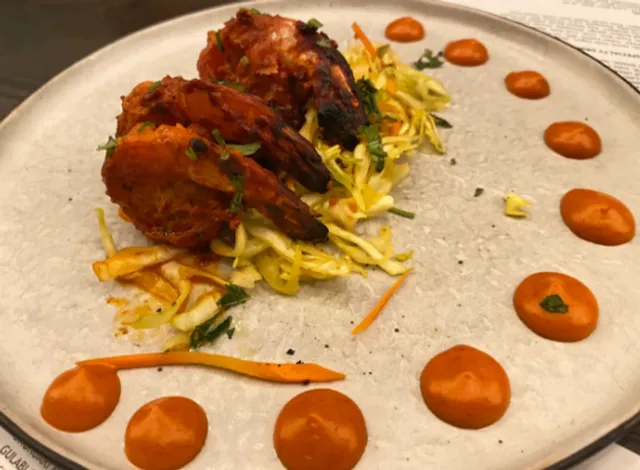 The best Indian food I've ever had was the boss's invitation 🥹