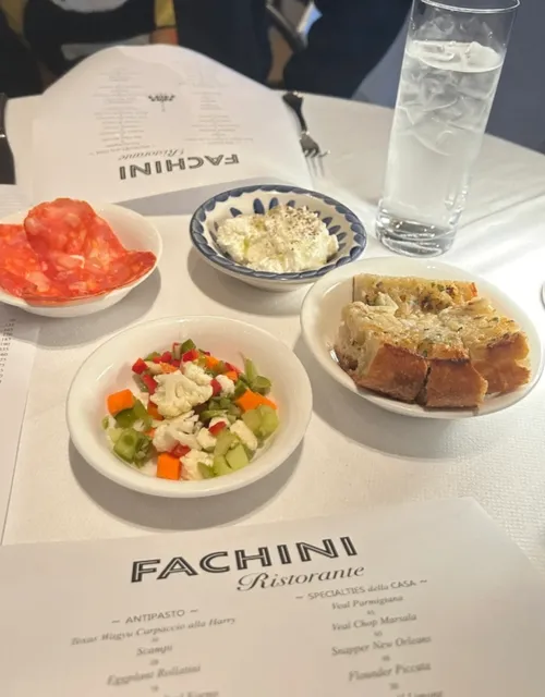 Dallas restaurant exploration📍 Italian cuisine Fachini
