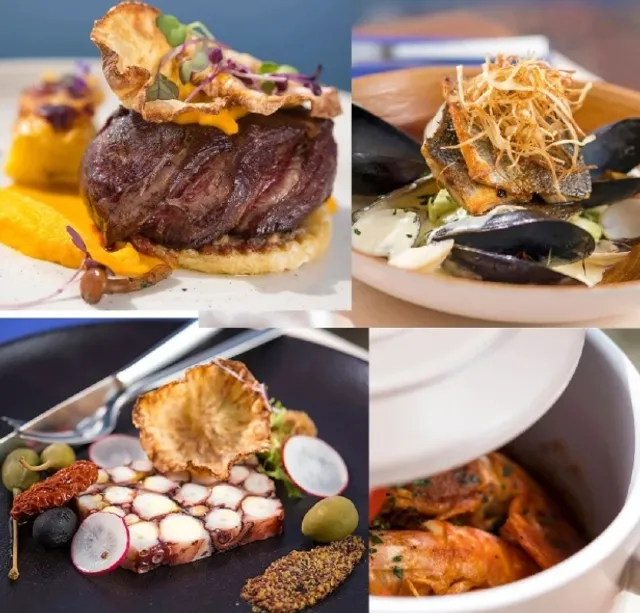 Dubrovnik Street-Side Restaurants, Croatia