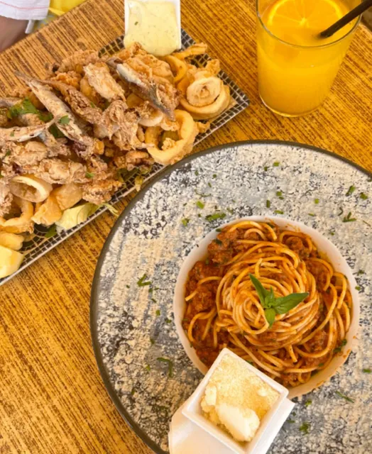 I was hooked on the Malaga seafood platter for a day!