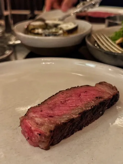 Gwen Butcher Shop & Restaurant: Wagyu Tomahawk in LA 