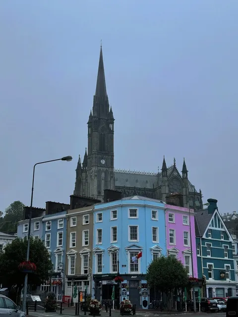 🇮🇪 Candy-Colored Cobh: A Titanic Tale in Pastel