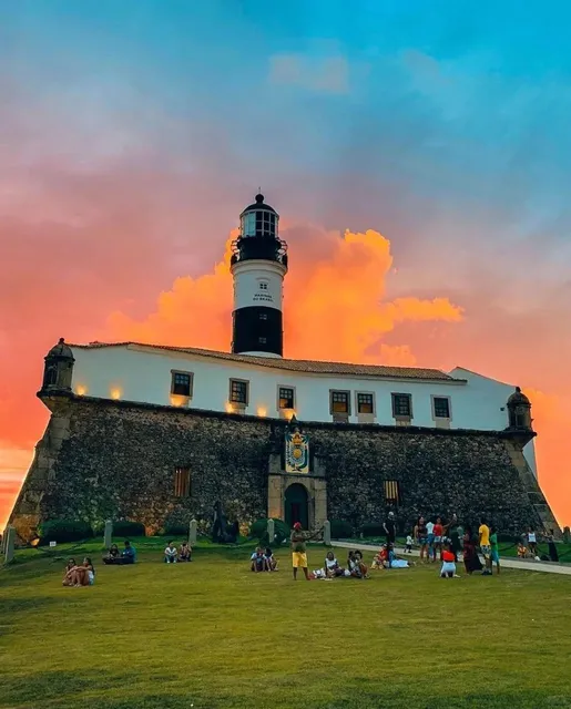 Barra Lighthouse (Farol da Barra) - Brazil's 2nd Most Visited Landmark