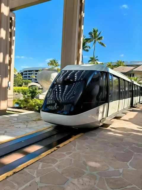 Hawaii's Mega Resort So Big It Needs a Train! 🚂✨