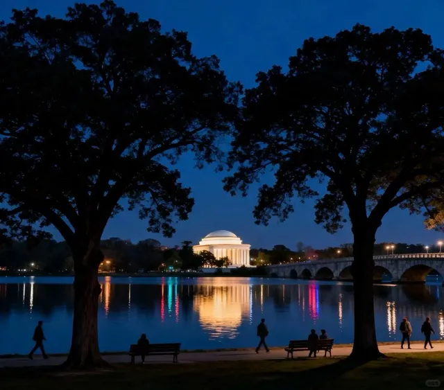 Where the Sunset Meets the Starlight 🌃