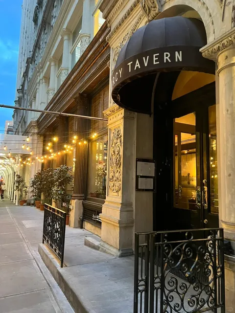 New York Restaurant Experience 🌟