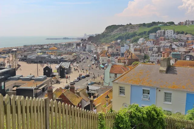 Hidden Gem Day Trip from London: Hastings