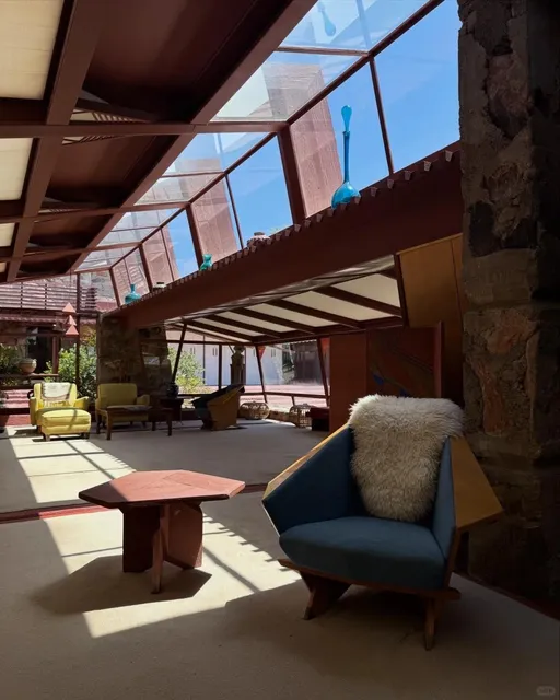 Taliesin West | A Desert-Born Masterpiece​​ 🏜️✨