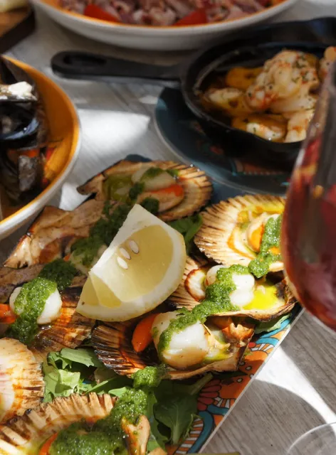 Tapas at a good restaurant in Palma, Mallorca