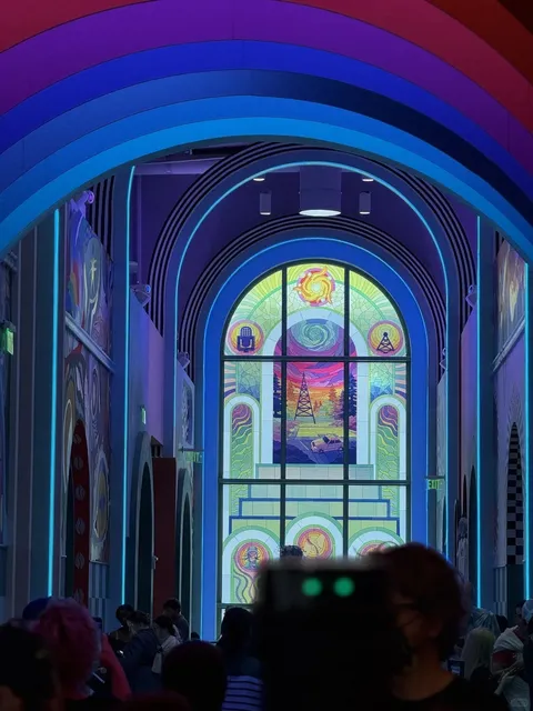 Houston's Magical Interactive Art Experience: Meow Wolf🌈🎨✨  