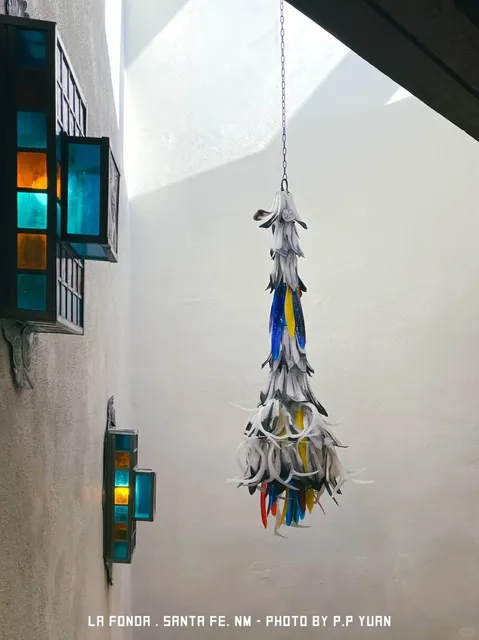 La Fonda Plaza in Santa Fe, New Mexico—A Must-Visit Destination 🏜️✨