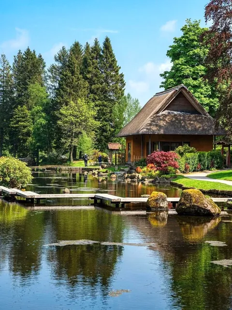 : A Super-Authentic Kyoto-Style Japanese Garden in Just 1 Hour!