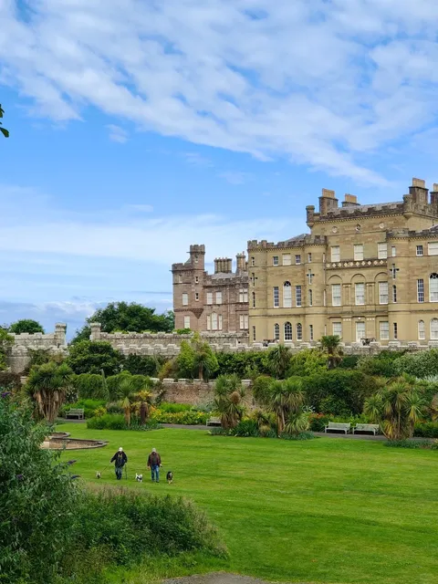 🏰 Must-Visit Stunning Seaside Castle Near Glasgow! ！！🌊✨
