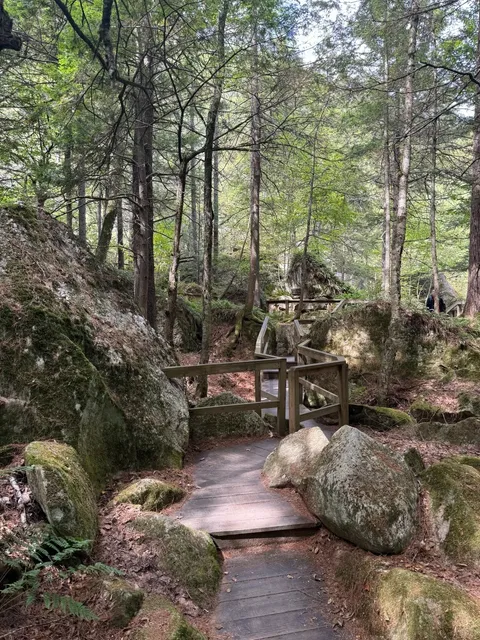 Around Boston/Portland, Maine! Polar Caves Park ⛰️