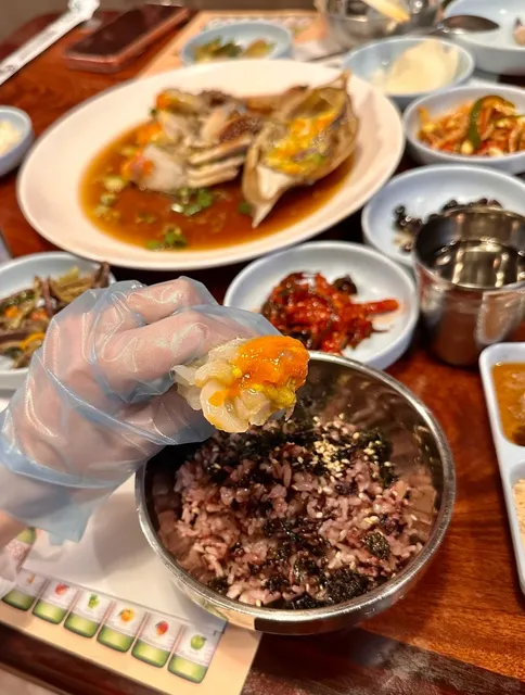 Best Soy Marinated Crab in LA’s Koreatown! 🦀 MUST-TRY!!