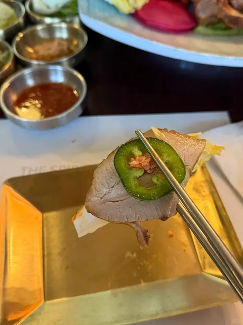 🍖 Jang Tuh Bossam — Korean Comfort Food in Ktown!