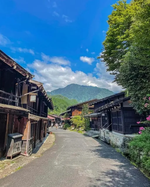 Magome-juku: Japan's Best-Preserved Ancient Street