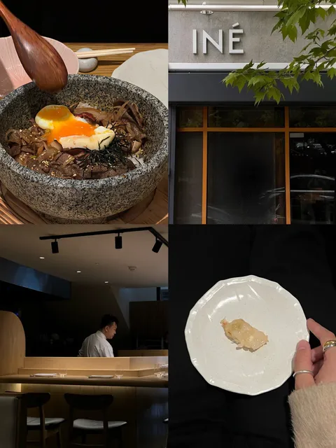 INÉ by Taku | A Private Spring Banquet at Hampstead Heath 🌸