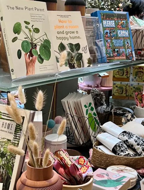 Great shopping! LIC literary bookstore/gift shop