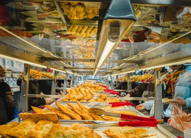 Love at First Sight in New York: Pilaf and Creamy Crepes 😍