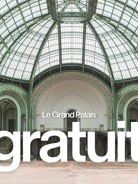 Grand Palais Summer Exhibitions
