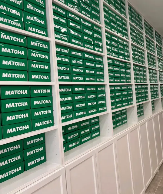 Shop Exploration | Must-Visit Matcha Shop on Paris' Japanese-Korean Street