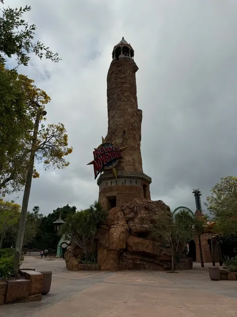 Orlando Island of Adventure 🏜️