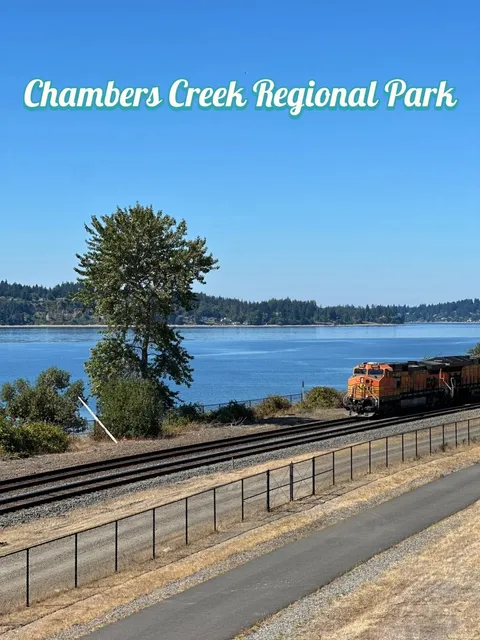 ​​Chambers Creek Regional Park - Tacoma's Hidden Coastal Gem! 🌊​​
